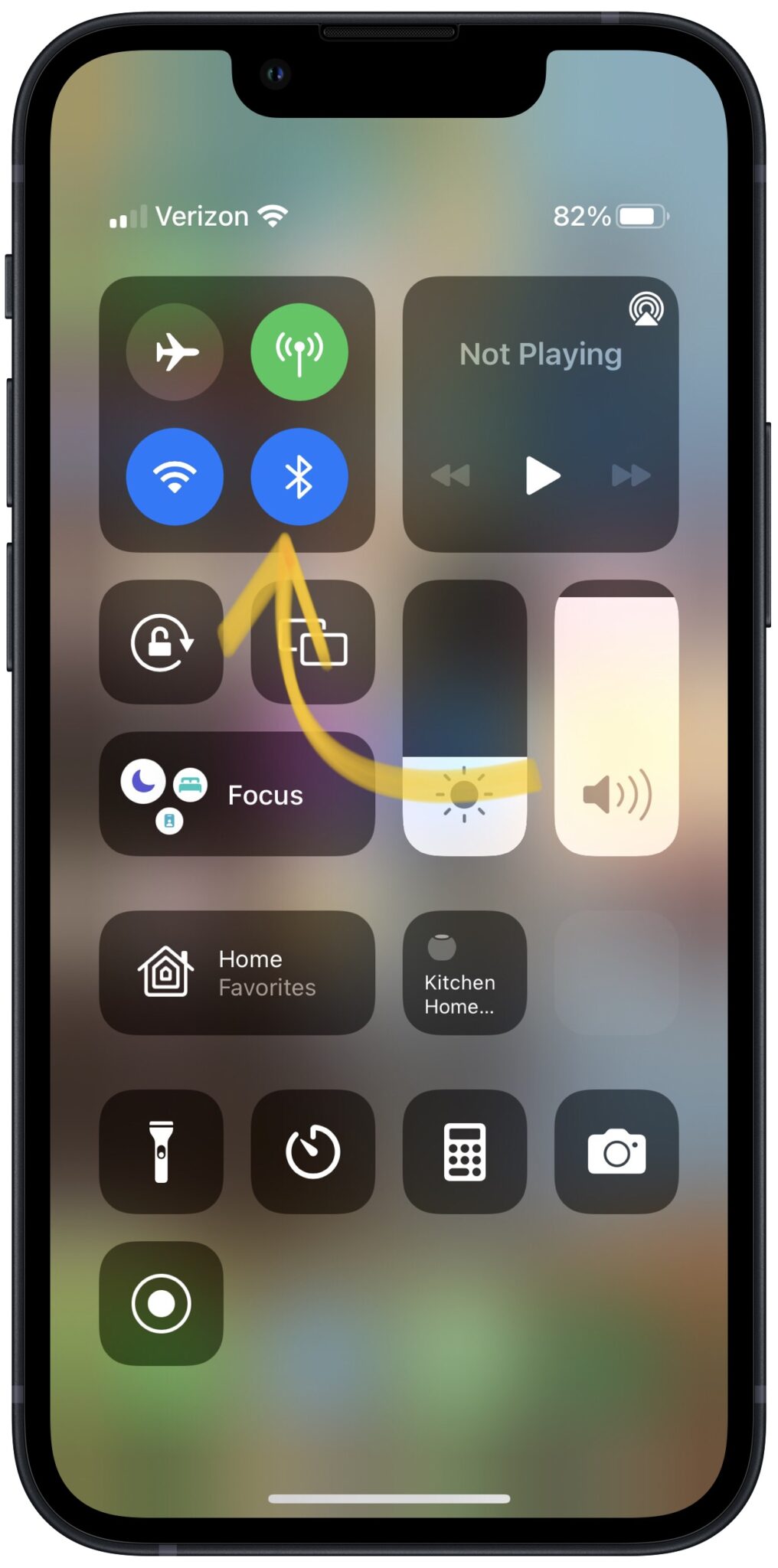 Turn On Bluetooth On Your iPhone UpPhone