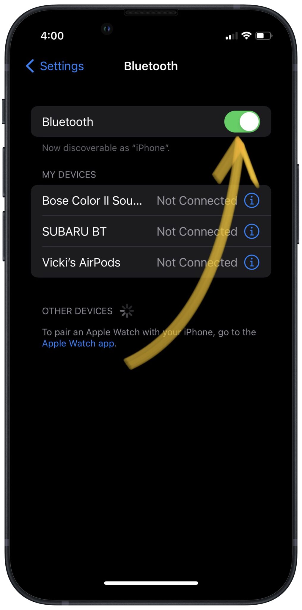 My iPhone 11 Won't Connect To Bluetooth! Here's The Fix.