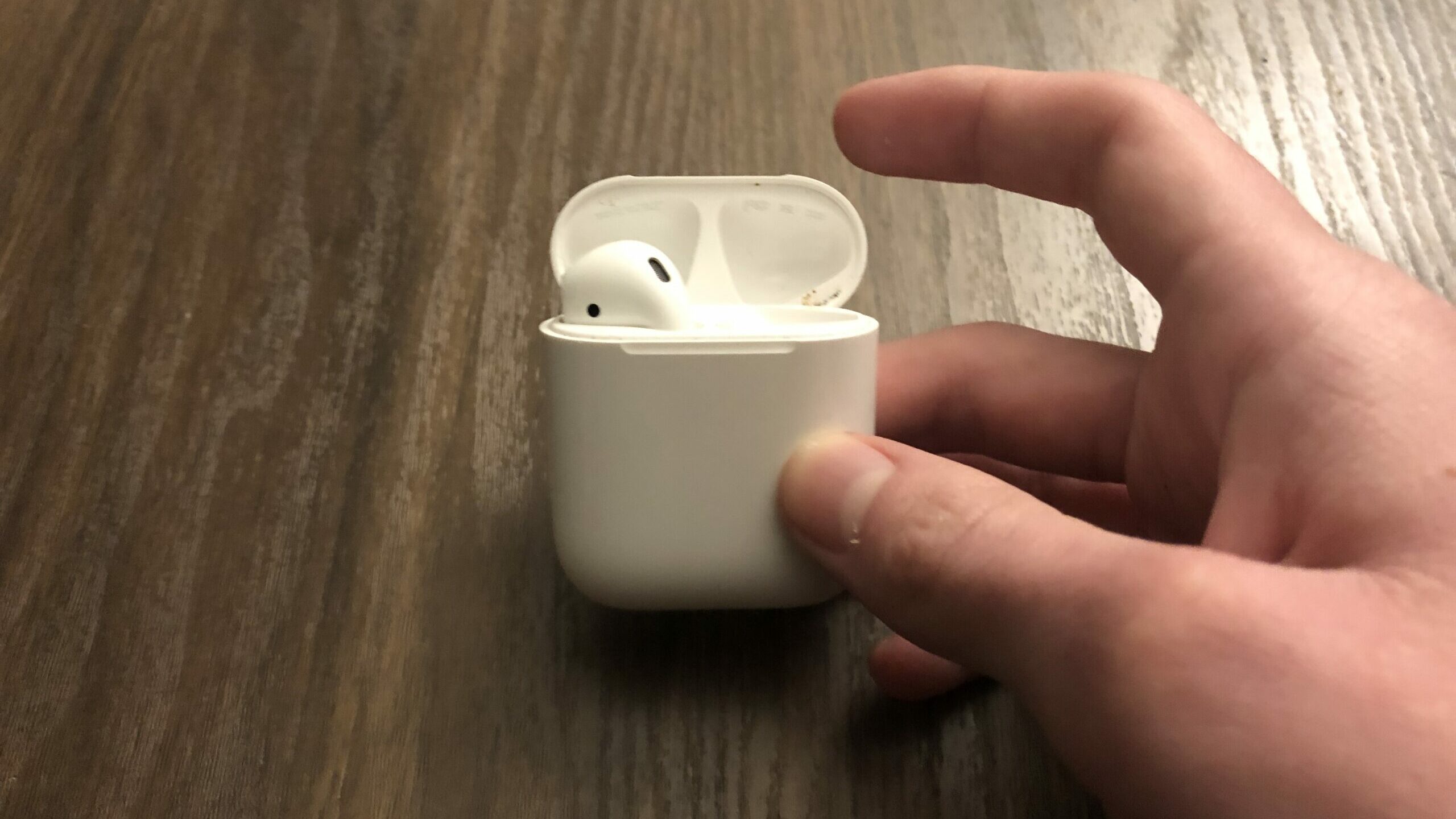 One AirPod Charging Case