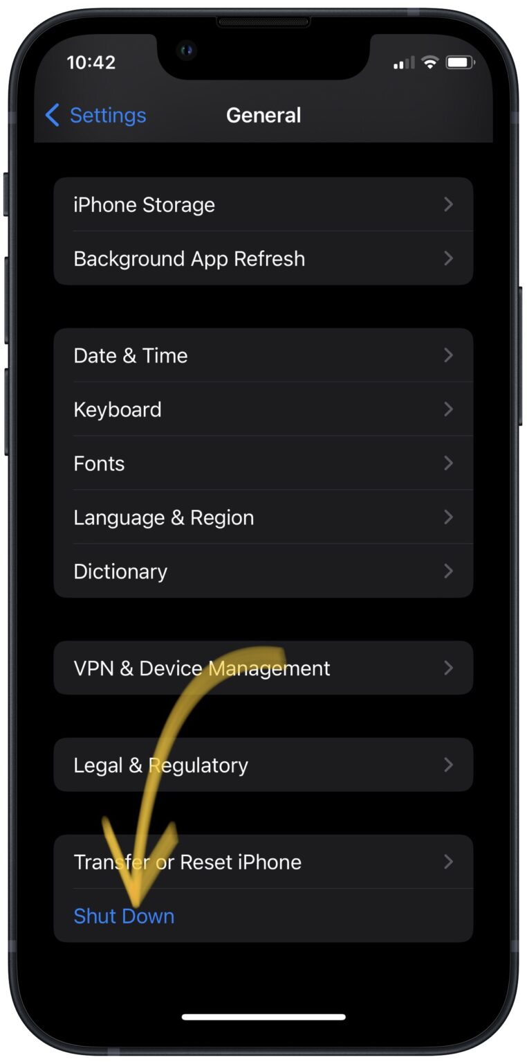 How To Get Your Iphone Off Black Screen