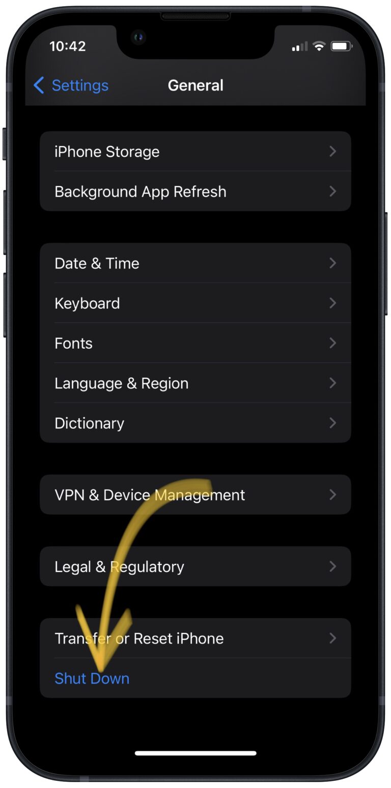 Turn Your iPhone Off And Back On UpPhone