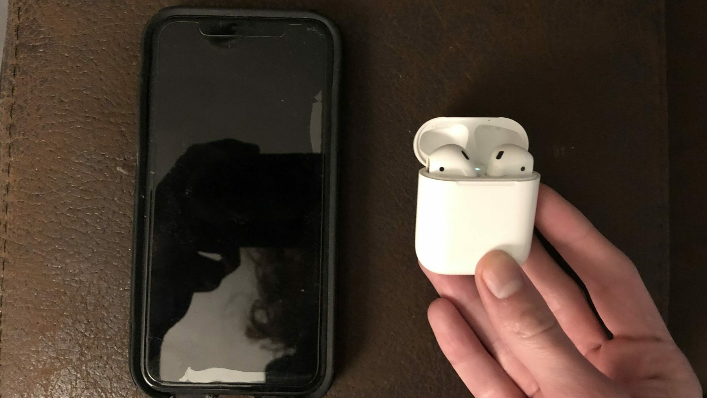 Connect yoru AirPods To your iPhone