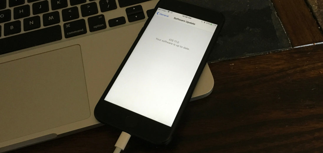 iphone won't update to ios 11