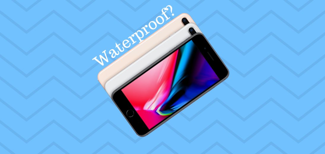 is iphone 8 waterproof or water resistant