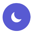 do not disturb moon icon