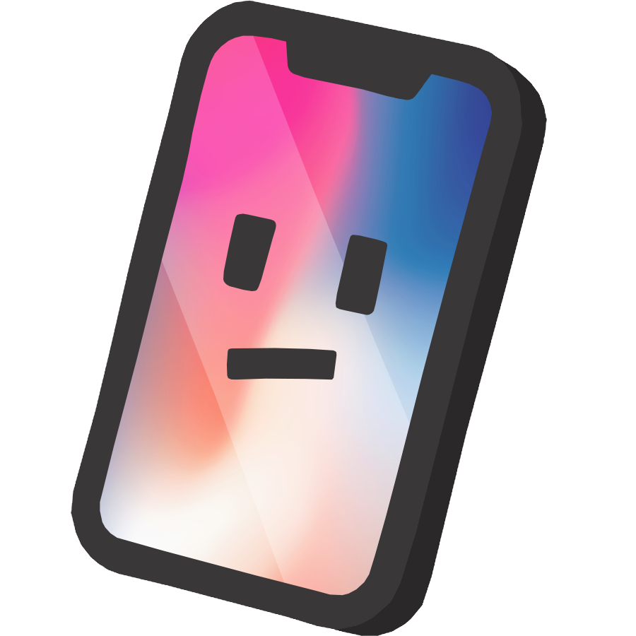 phone display not working but phone is on iphone