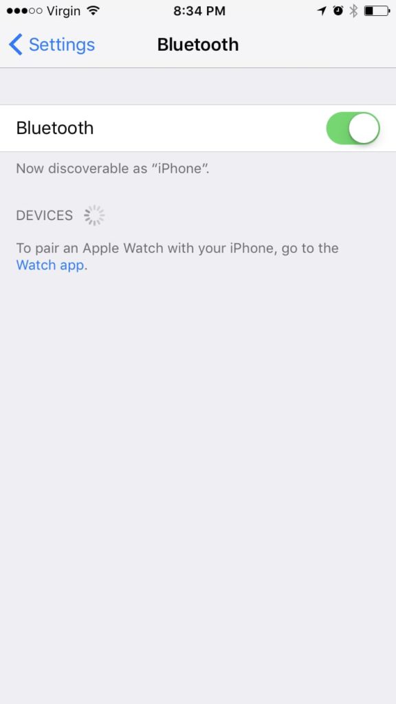 The Bluetooth Device UpPhone