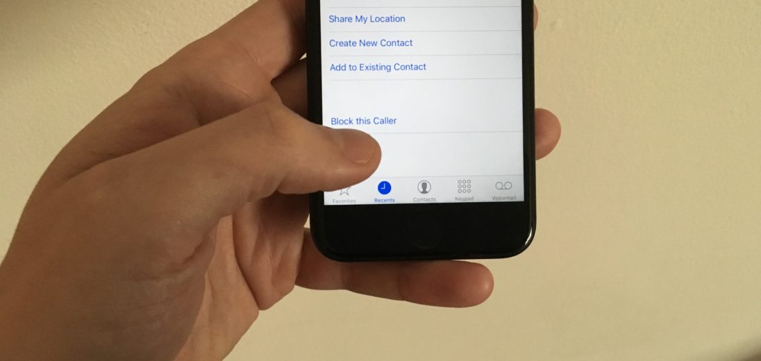 How To Block Calls On An iPhone 7 Plus: The Simple Guide