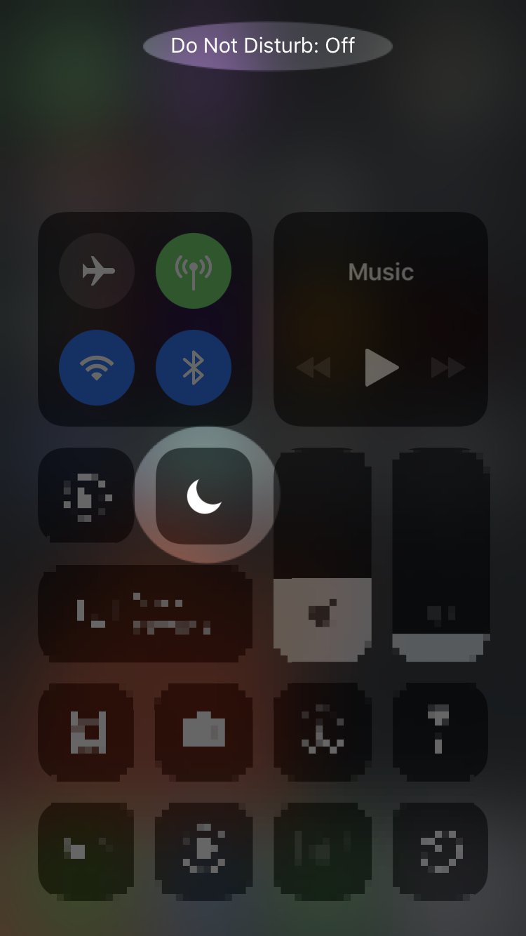 do not disturb iphone turn off do not disturb iphone turn off