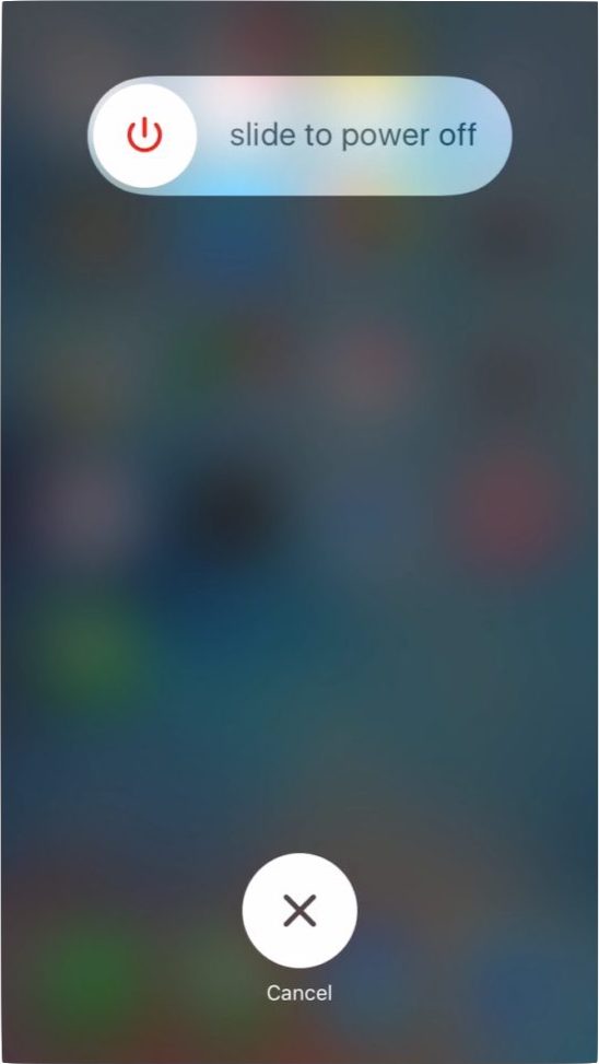 Restart Your iPhone XR | UpPhone