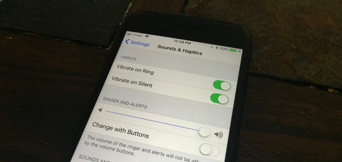 iPhone 8 won't vibrate fix