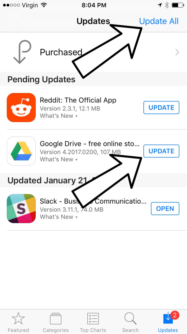 update all my apps update all my apps