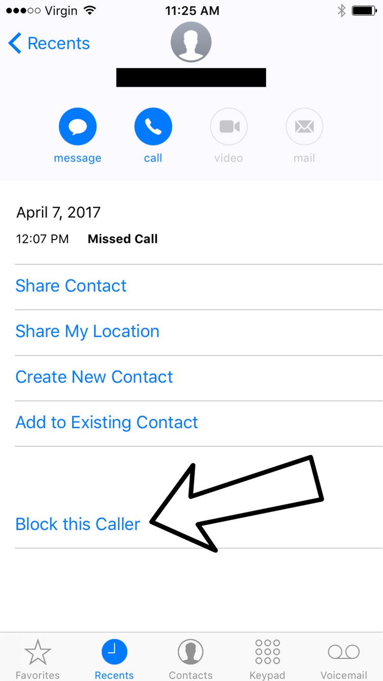 How Do I Block Calls On An iPhone 7? Here's What You Need ...