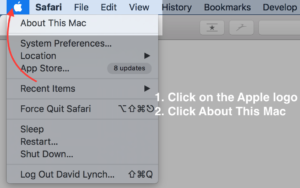 how to find iphone connected to mac how to find iphone connected to mac