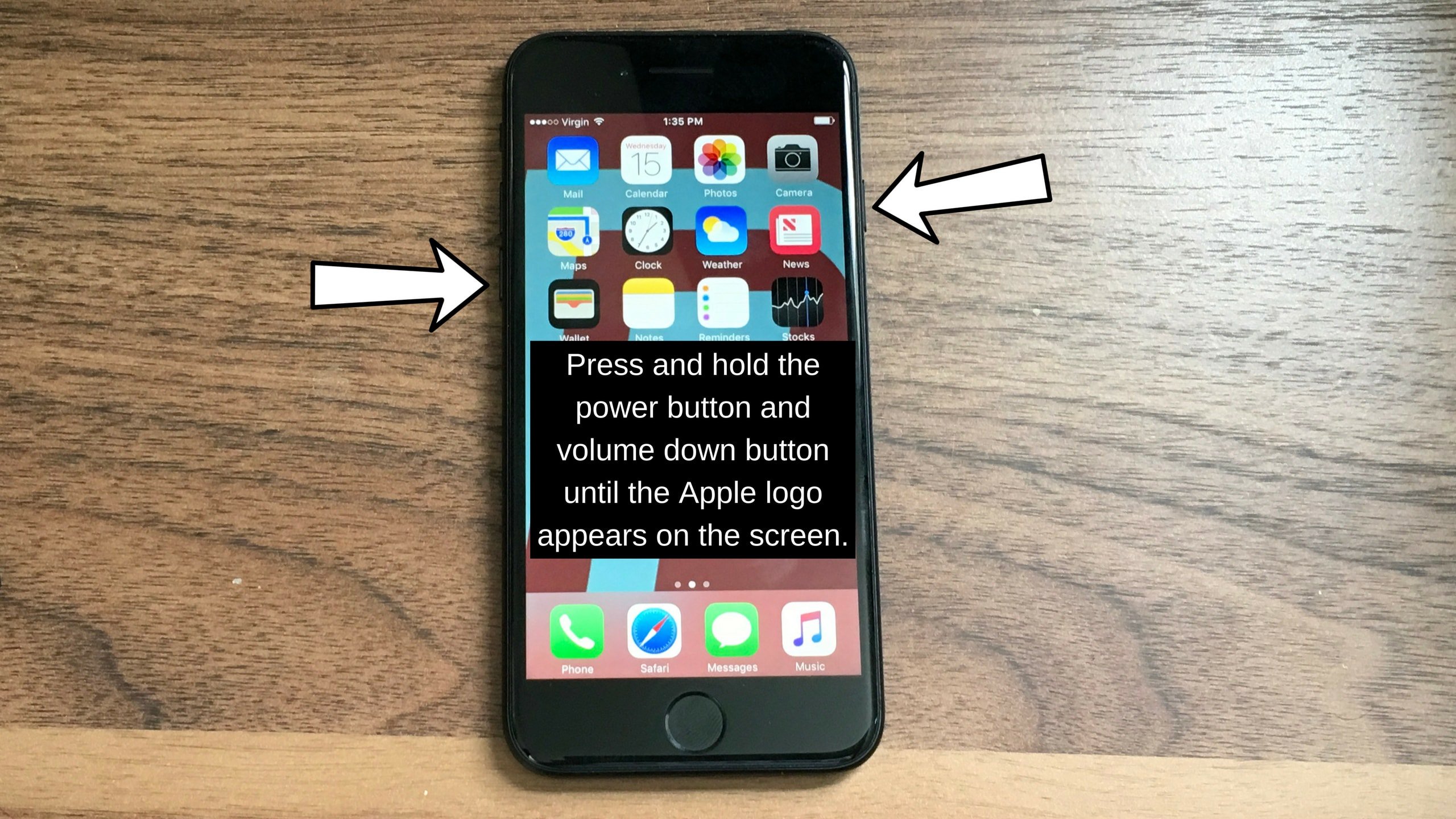 how to hard reset iphone 7 & 7 plus