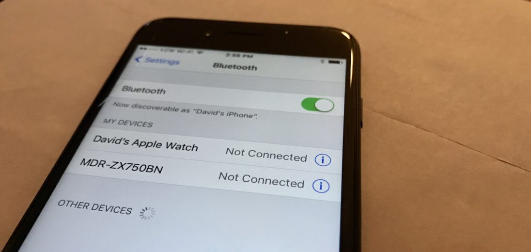 iPhone 7 Won't Connect To Bluetooth
