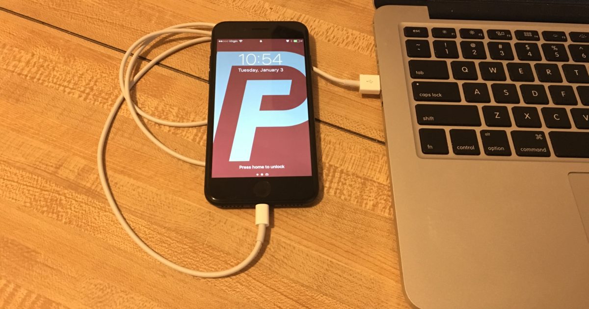 Inspect Your iPhone Charger UpPhone