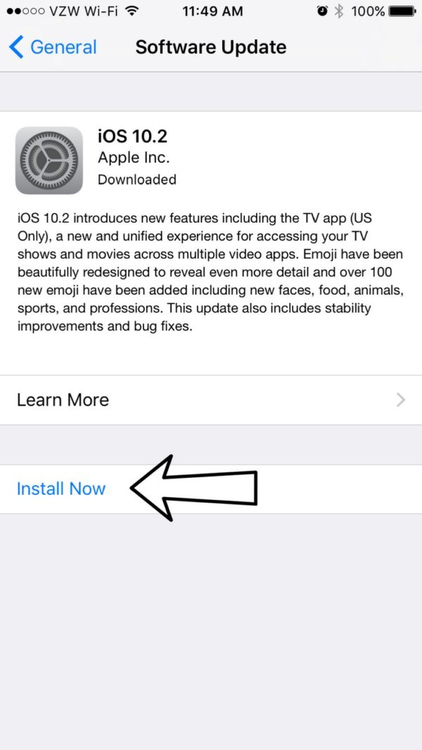 iphone 7 plus software update download
