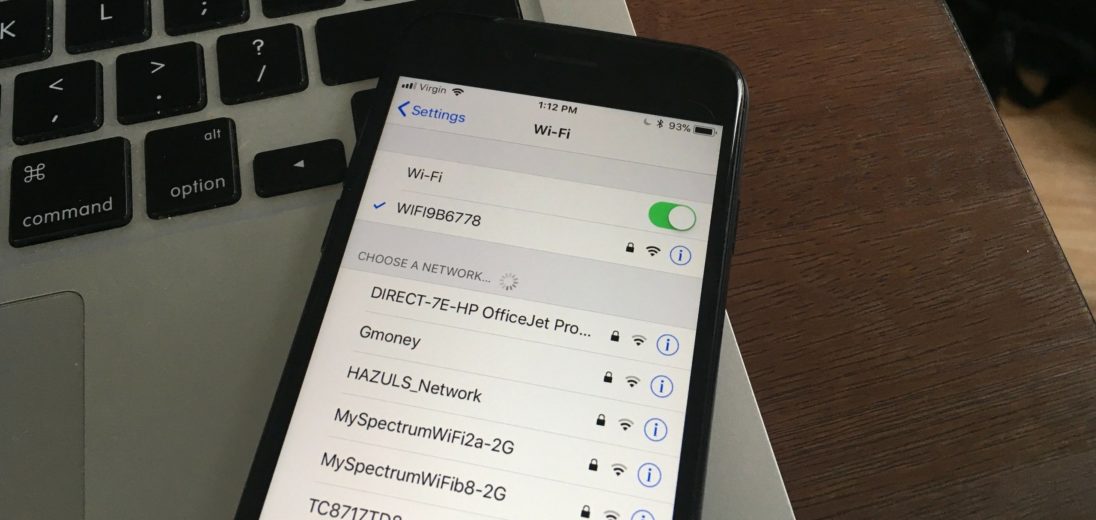 iphone 6 not connecting to wifi