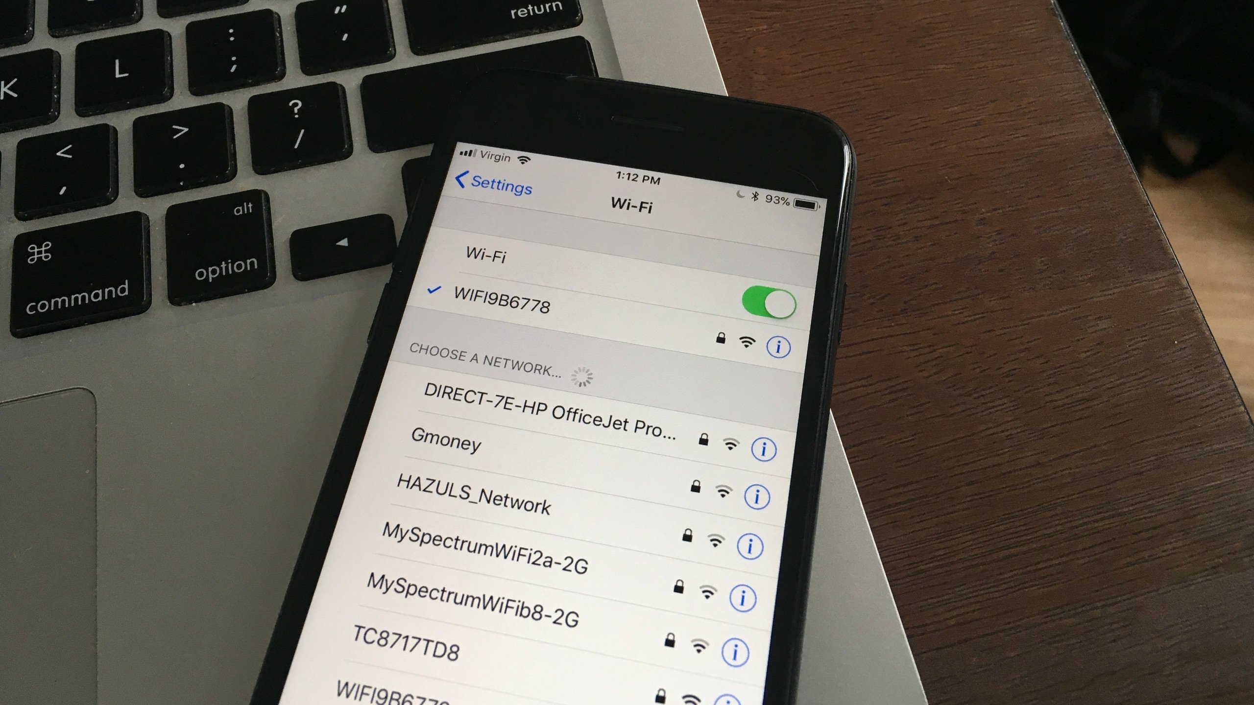 Iphone 6 not connecting to wifi