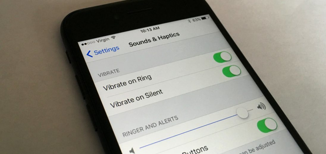 iphone 7 not vibrating? here's why and the fix