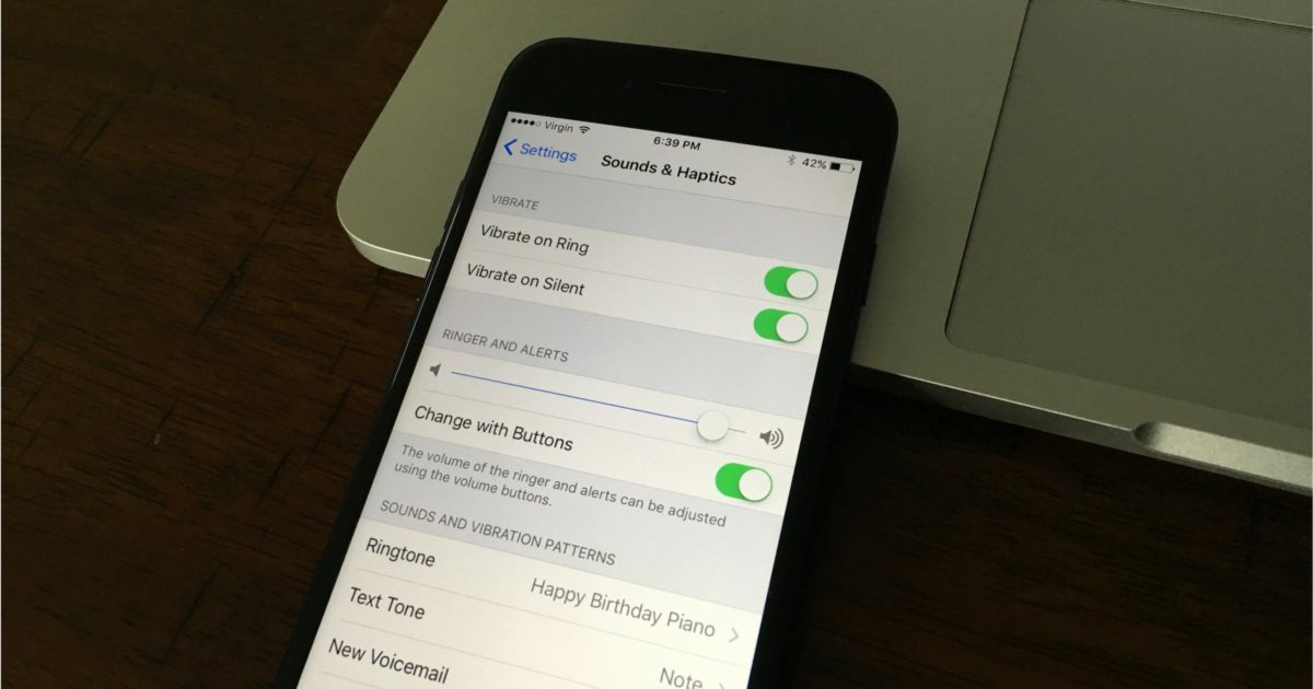 My iPhone 7 Plus Doesn't Vibrate! Here's How To Fix The Problem.