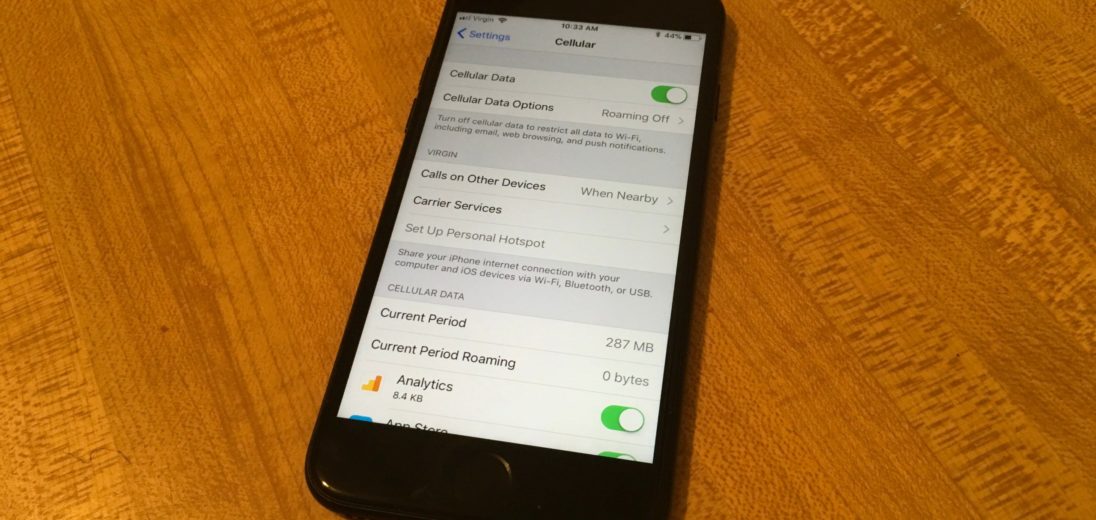 My iPhone 7 Uses Too Much Data! Here's The Real Fix.