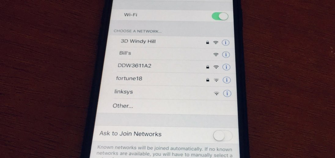 iphone 8 wont connect to wifi fix