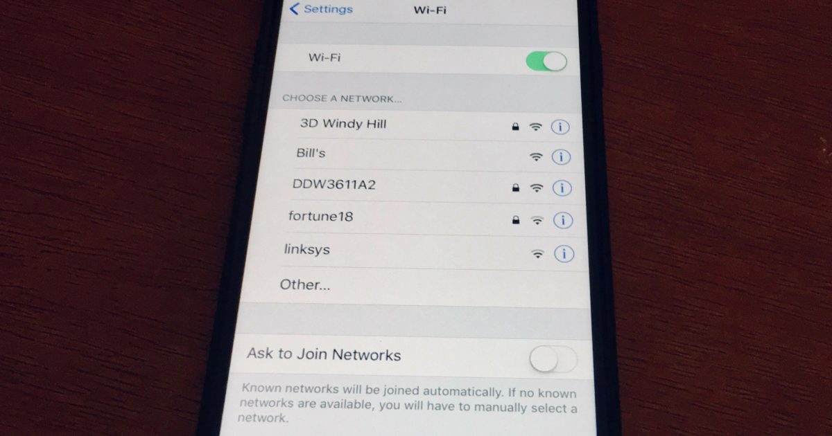 My iPhone 8 Won't Connect To WiFi! Here's The Real Fix.