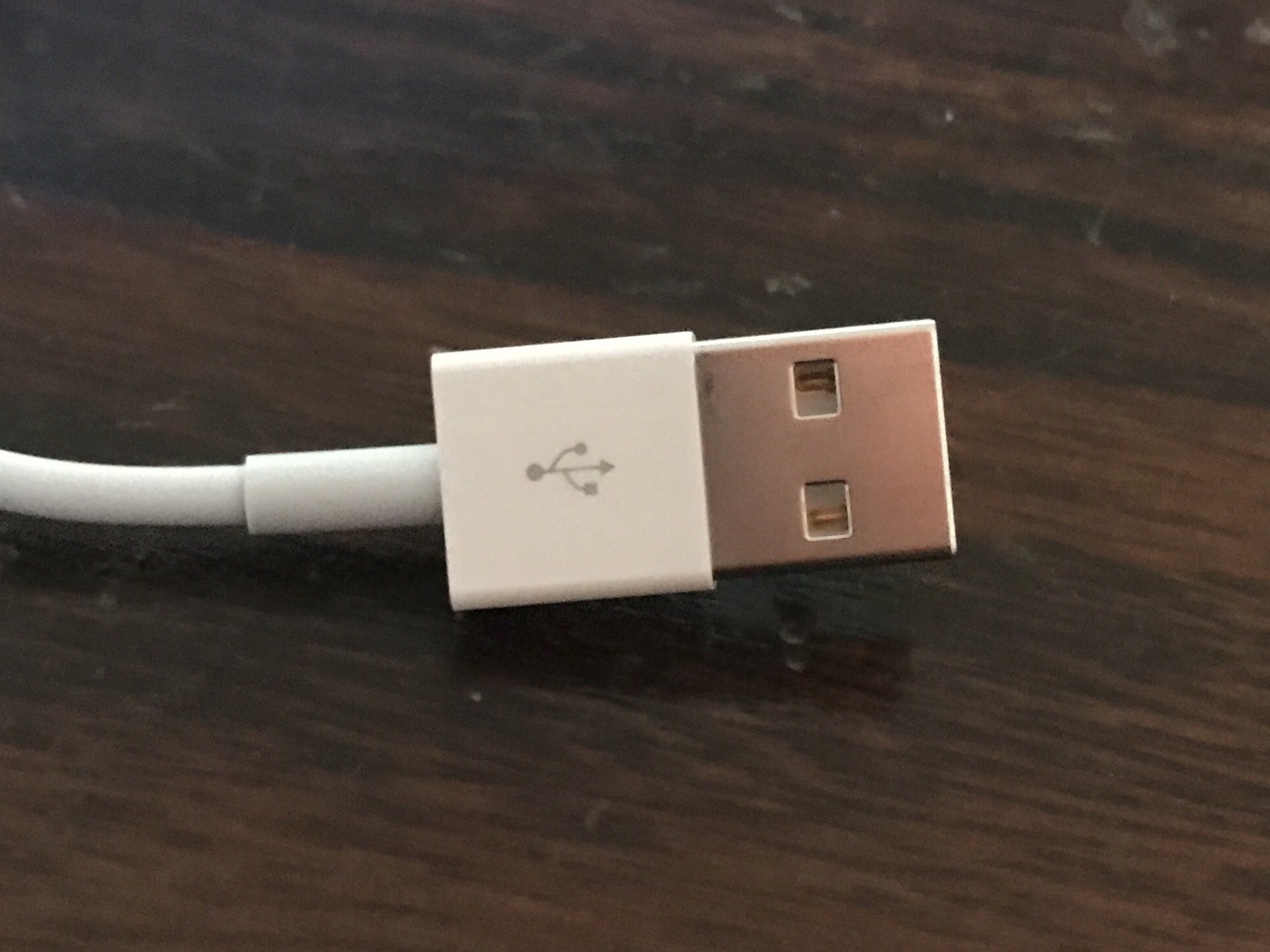 Lightning cable USB