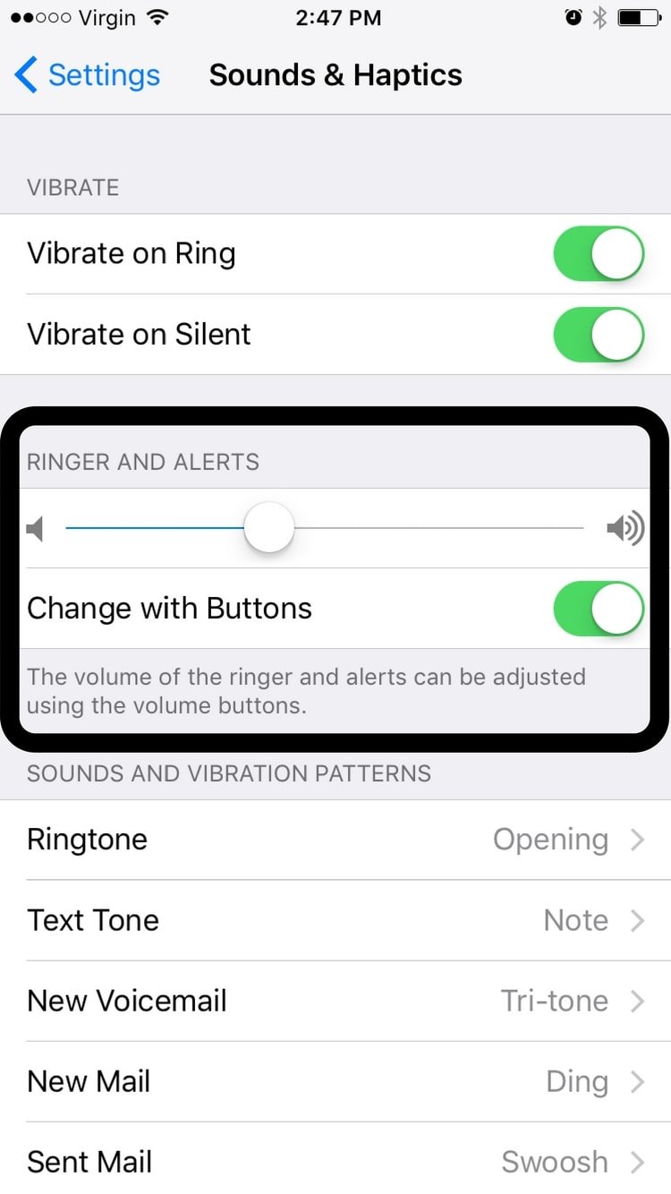 how to make iphone ringtone louder