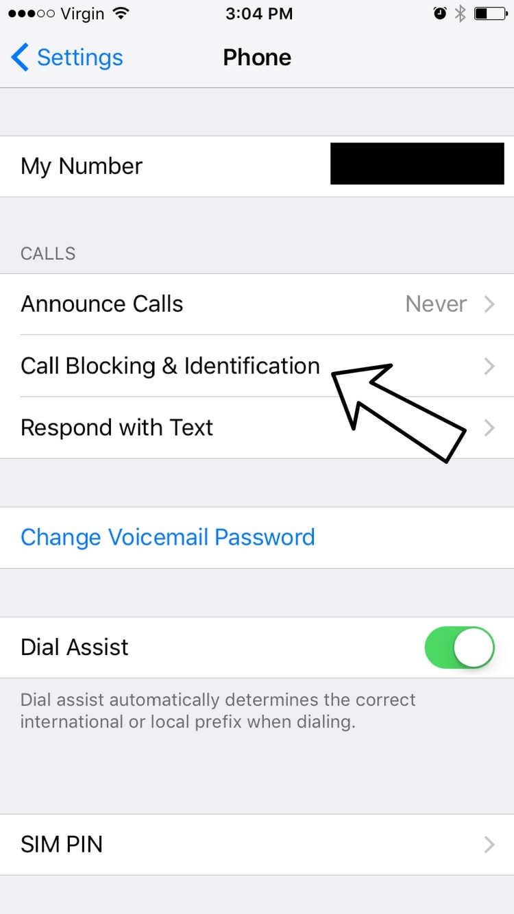 tap call blocking & identification