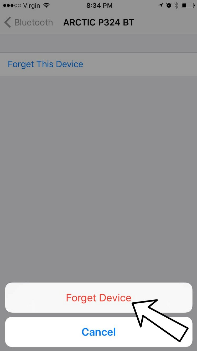 The Bluetooth Device UpPhone