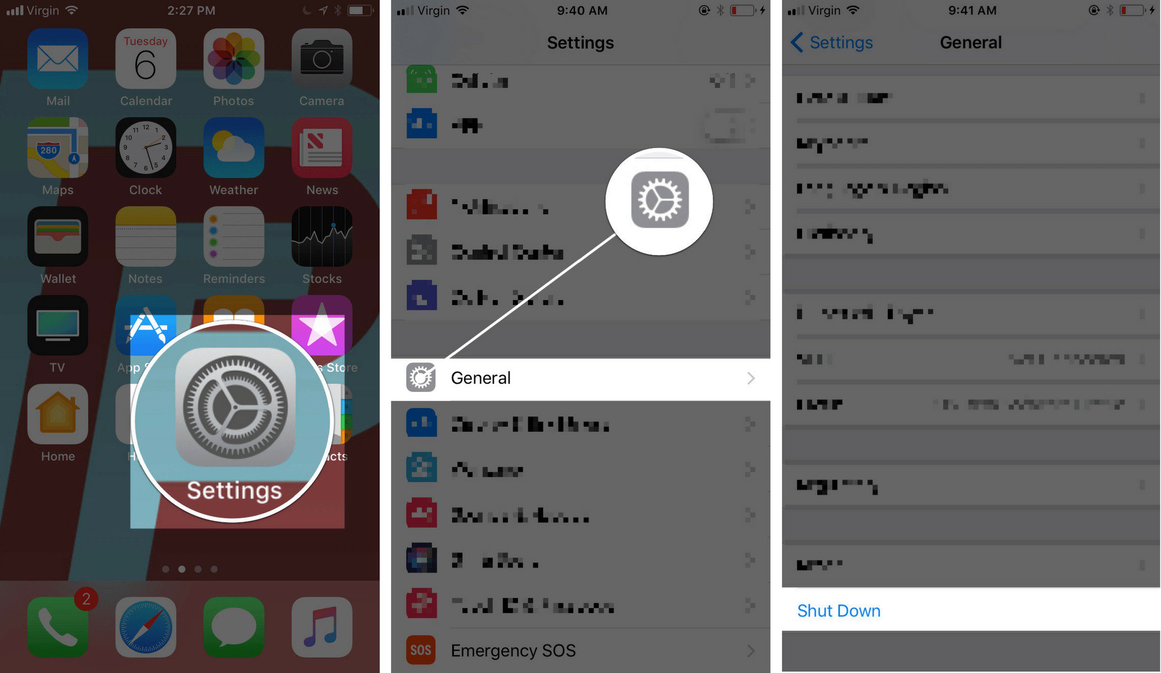 Why myatt app turn off on ipad naxrelaunch