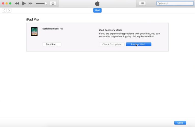 iPad DFU Mode Put your ipad in dfu mode