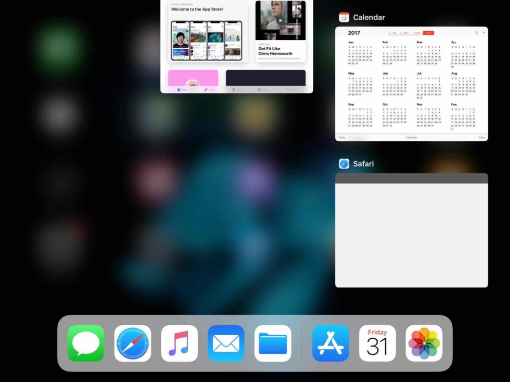 ipad app switcher