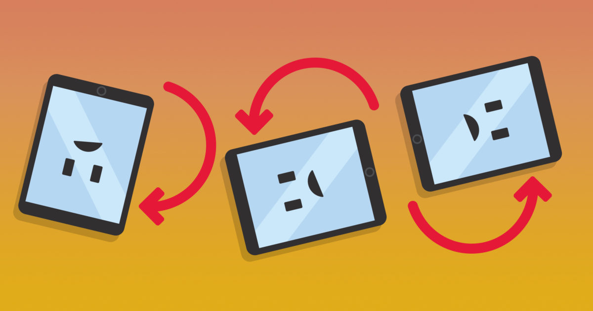 My iPad Isn’t Rotating! Here’s The Fix. [Guide]