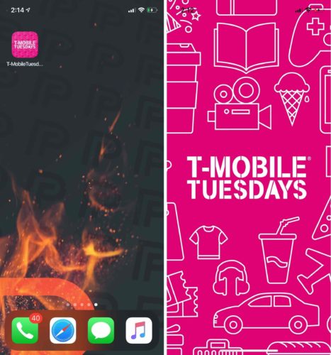 T-Mobile Tuesdays アプリがまもなく大幅にアップグレードされます