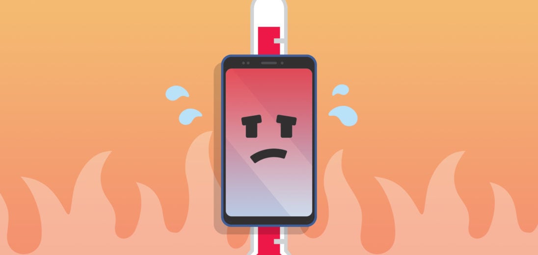 My Samsung Galaxy S10 is overheating