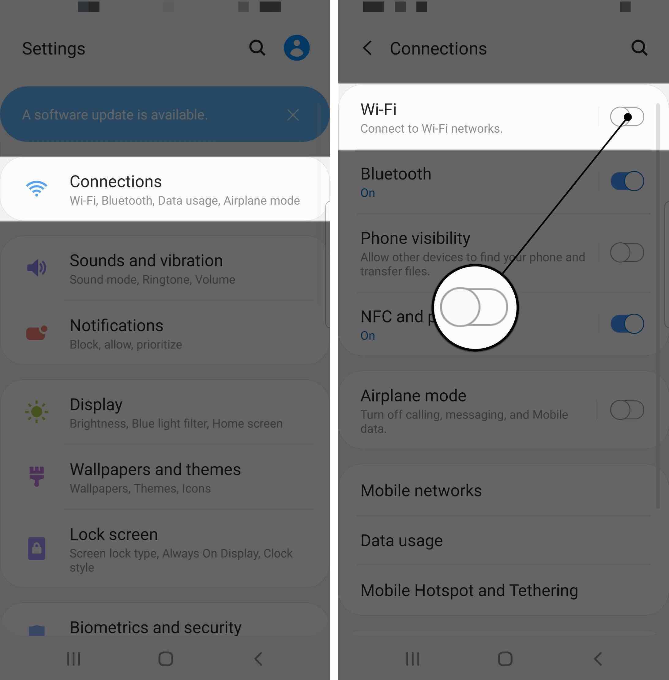 how to turn off find my device android