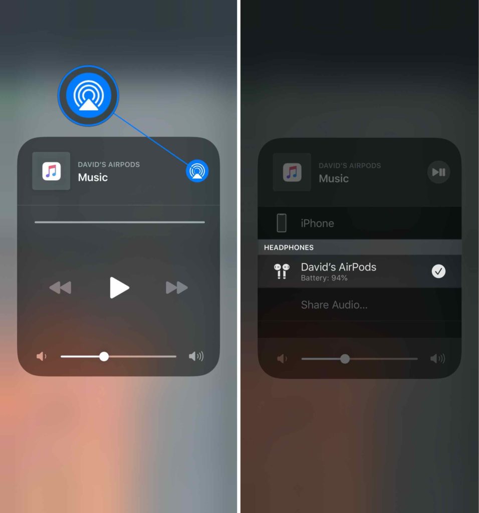 check if iphone in headphone mode ios 13