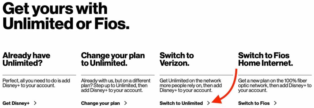 switch to verizon unlimited