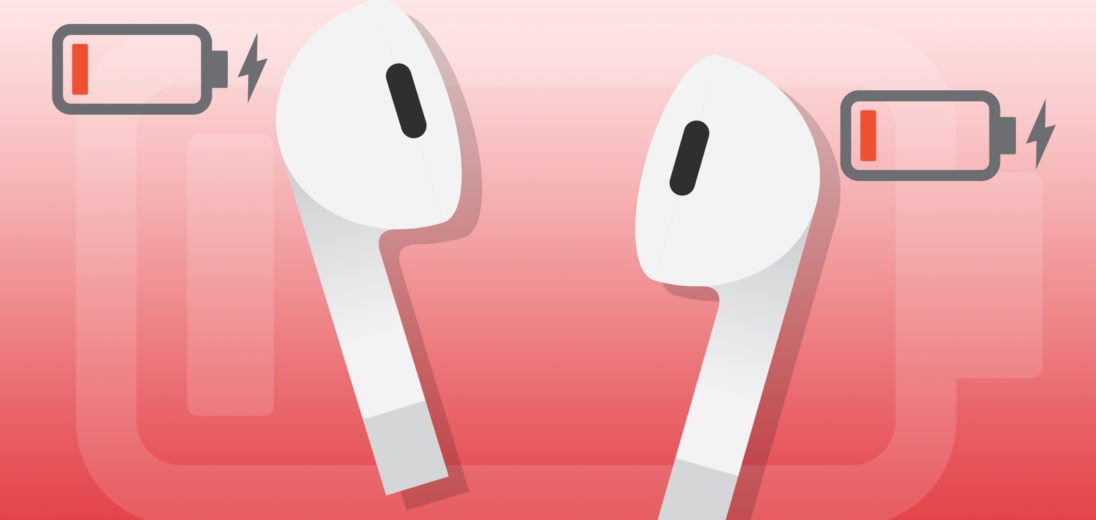 airpods not holding a charge fix