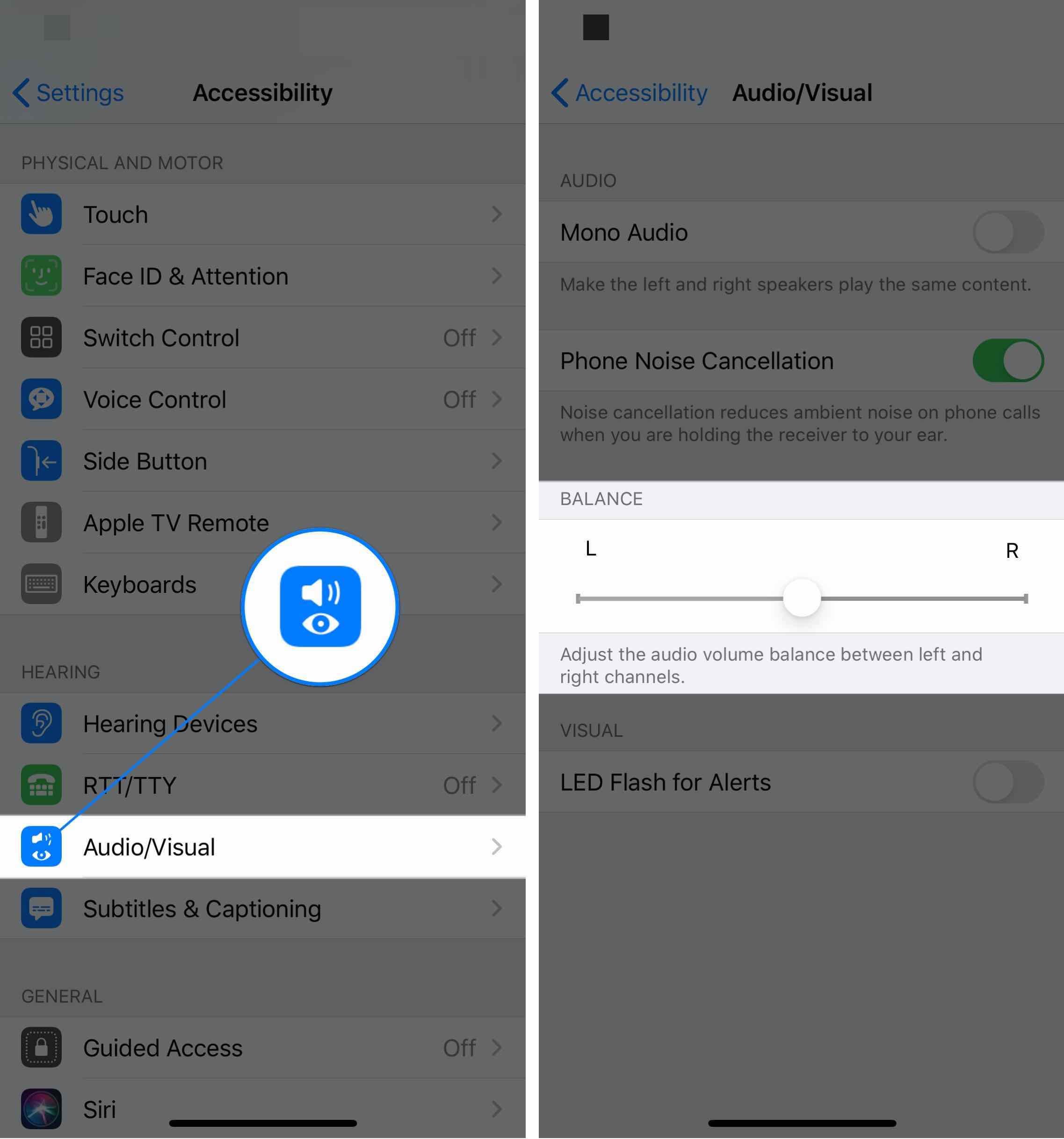 Check The Audio Balance On Your iPhone