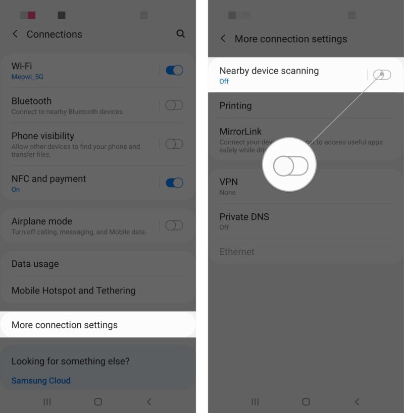 What Is Nearby Device Scanning On Android