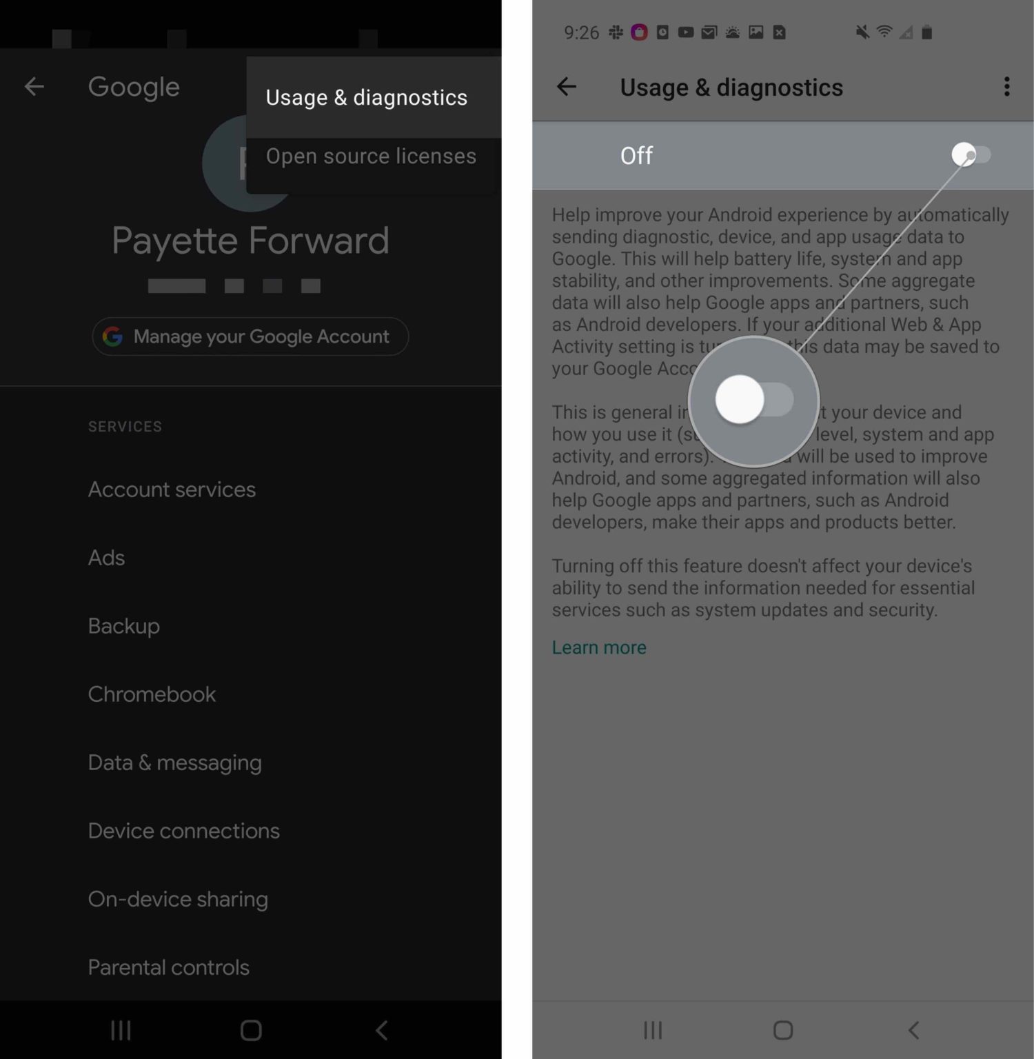 9 Android Settings To Change Immediately UpPhone