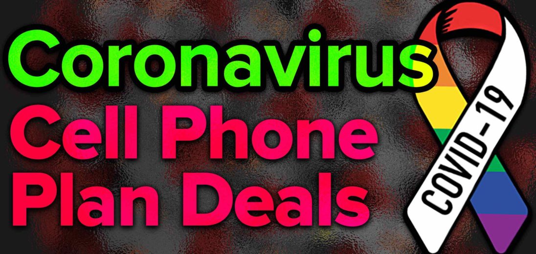 coronavirus cell phone plan deals