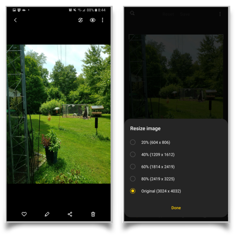 android won't send pictures to iphone