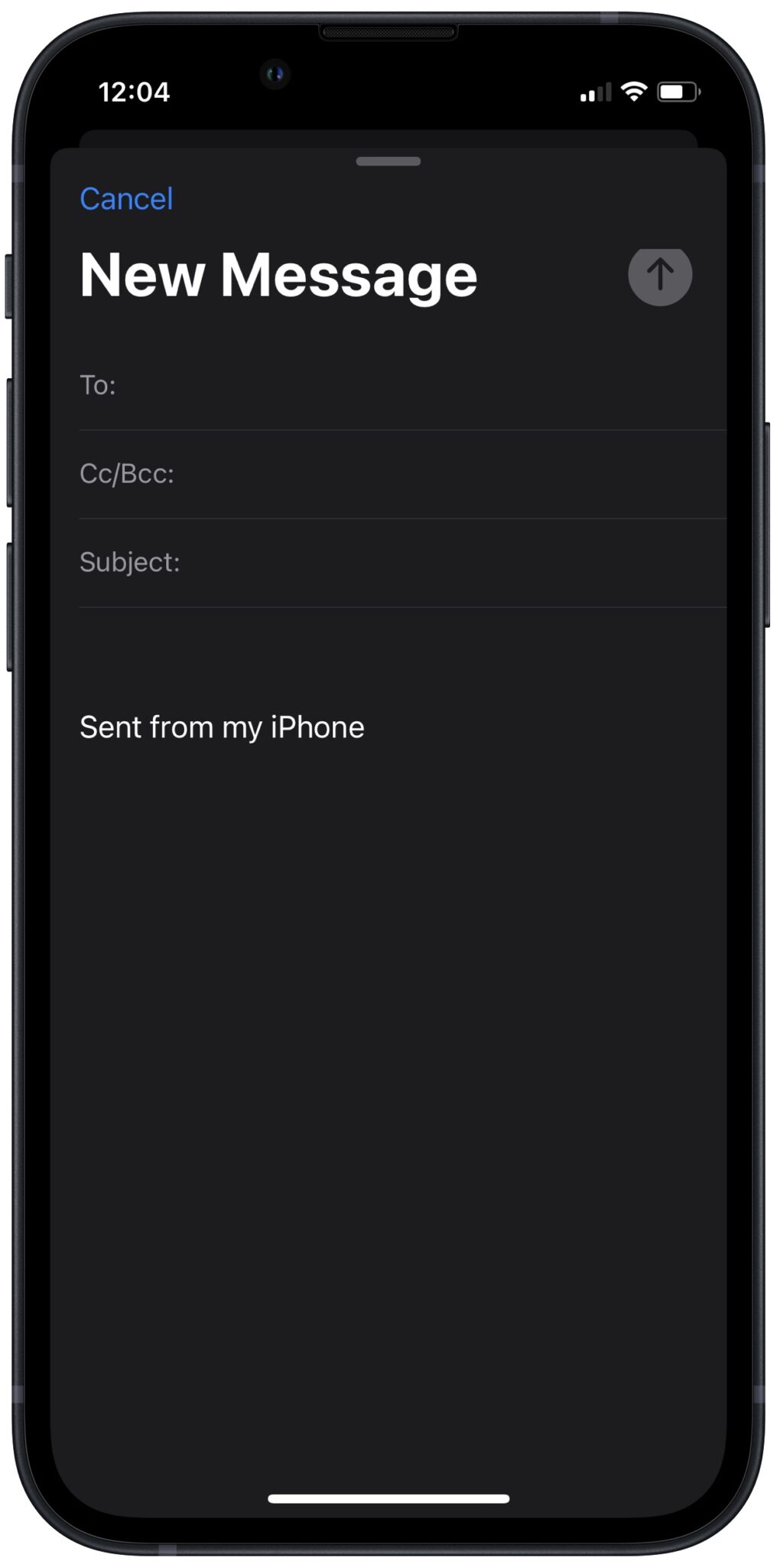 mail not loading on iphone 11