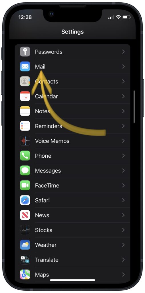Delete The Account On Your iPhone And Set It Up Again | UpPhone